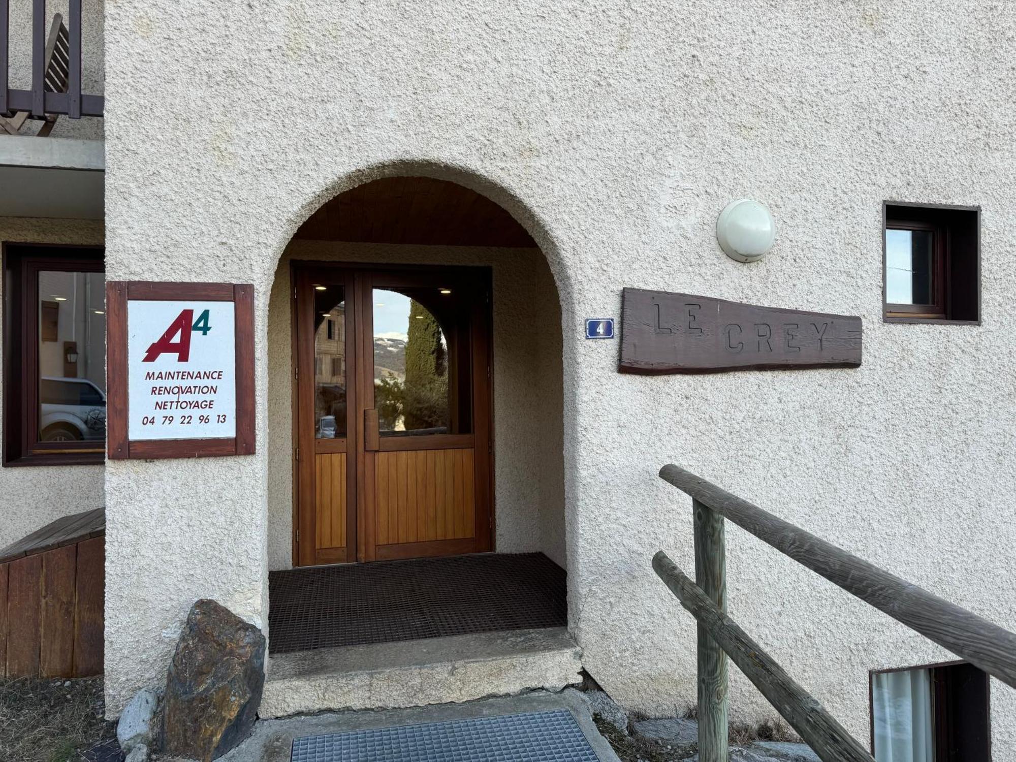 Appartement Cosy A Montchavin La Plagne-Tarentaise Εξωτερικό φωτογραφία